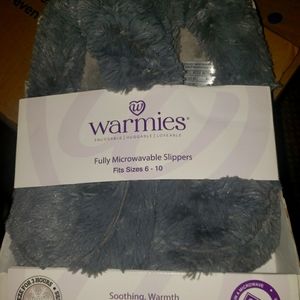 Warmies Microwavable House Slippers